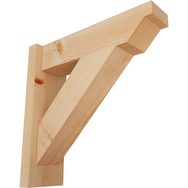 Ekena Millwork OUT06X18X18TRA10SDF