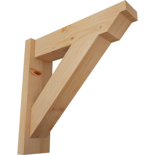Ekena Millwork OUT06X20X20TRA10SDF