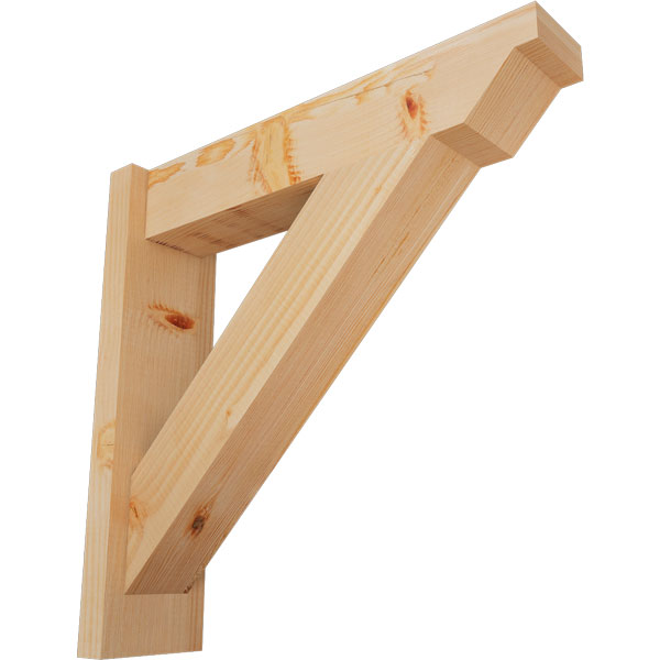 Ekena Millwork OUT06X22X22TRA10SDF