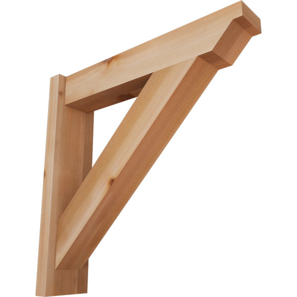 Ekena Millwork OUT06X24X24TRA10SWR