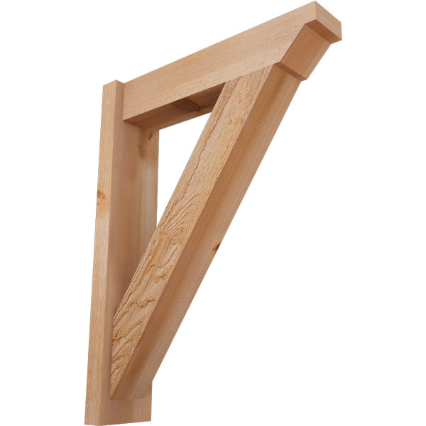 Ekena Millwork OUT06X24X32TRA10RWR