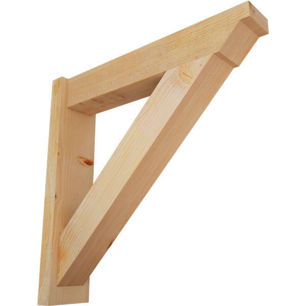 Ekena Millwork OUT06X28X28TRA10RDF