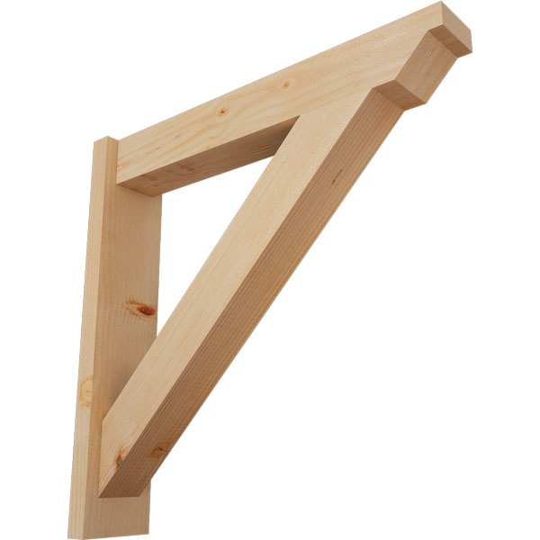 Ekena Millwork OUT06X28X28TRA10SDF