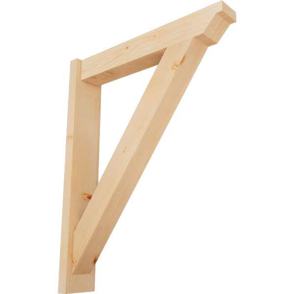 Ekena Millwork OUT06X28X36TRA10SDF