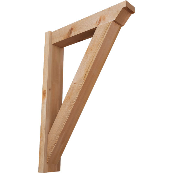 Ekena Millwork OUT06X28X40TRA10RWR