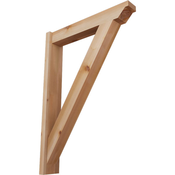 Ekena Millwork OUT06X28X40TRA10SWR