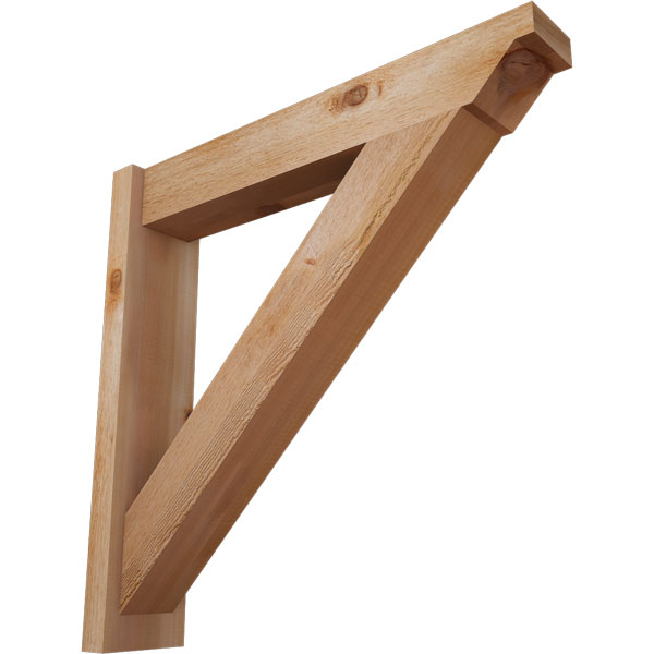 Ekena Millwork OUT06X30X30TRA10RWR