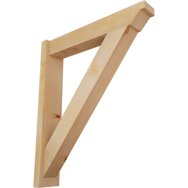 Ekena Millwork OUT06X30X36TRA10RDF
