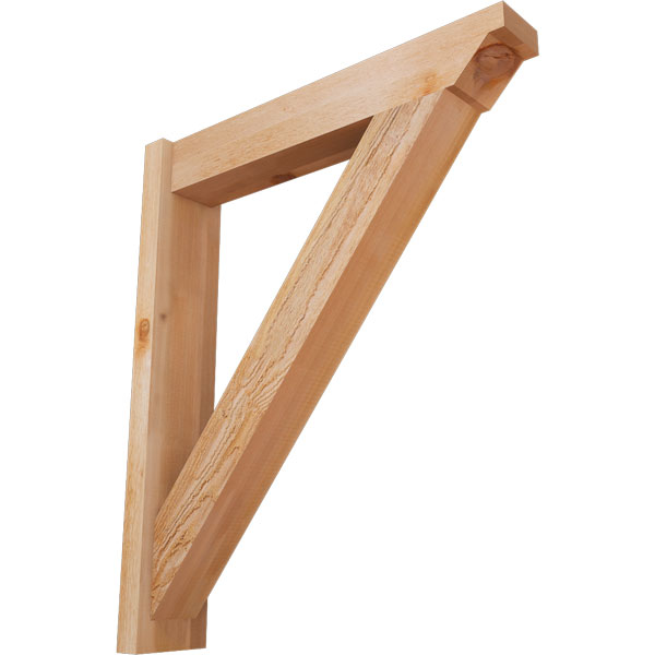 Ekena Millwork OUT06X30X36TRA10RWR