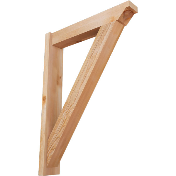 Ekena Millwork OUT06X30X42TRA10RWR