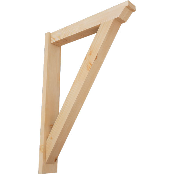 Ekena Millwork OUT06X30X42TRA10SDF