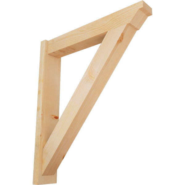 Ekena Millwork OUT06X32X38TRA10RDF
