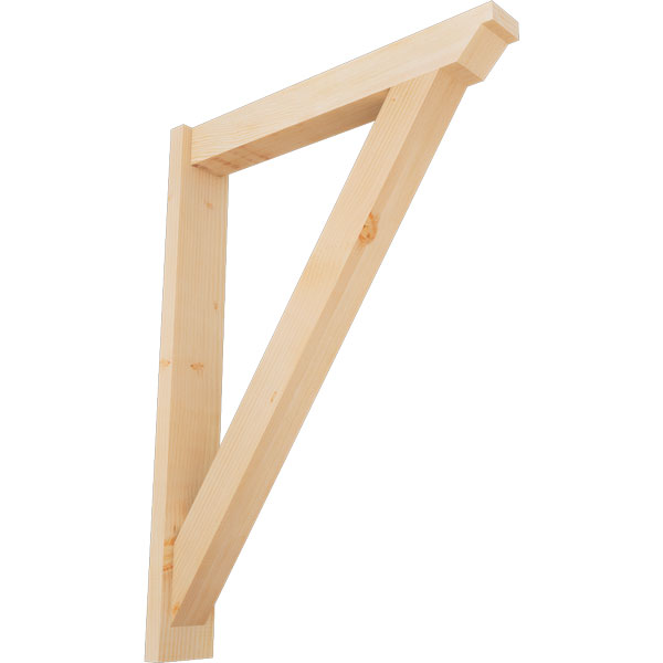 Ekena Millwork OUT06X32X44TRA10SDF