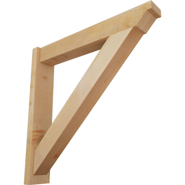 Ekena Millwork OUT06X34X34TRA10RDF