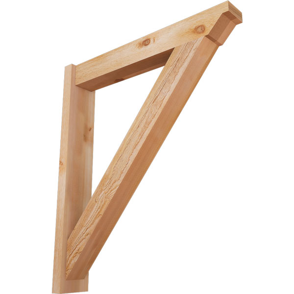 Ekena Millwork OUT06X34X40TRA10RWR