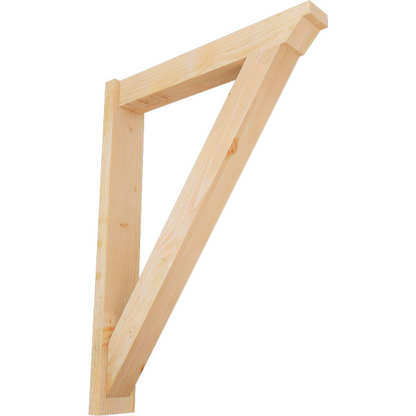 Ekena Millwork OUT06X34X46TRA10RDF