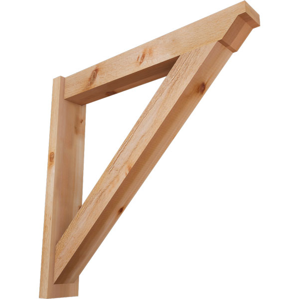 Ekena Millwork OUT06X36X36TRA10RWR
