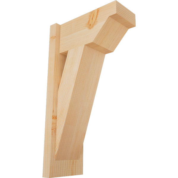 Ekena Millwork OUT08X14X26TRA10SDF