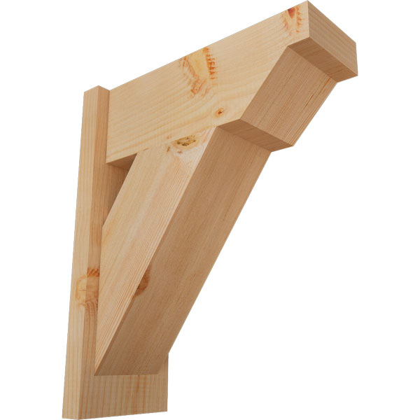 Ekena Millwork OUT08X18X22TRA10SDF