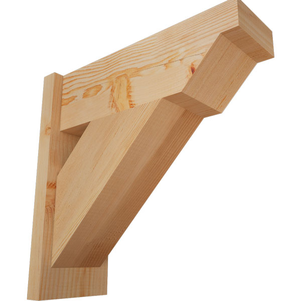 Ekena Millwork OUT08X20X20TRA10SDF