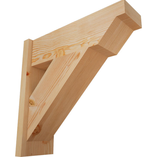 Ekena Millwork OUT08X22X22TRA10SDF