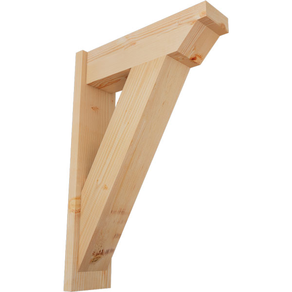 Ekena Millwork OUT08X24X36TRA10SDF