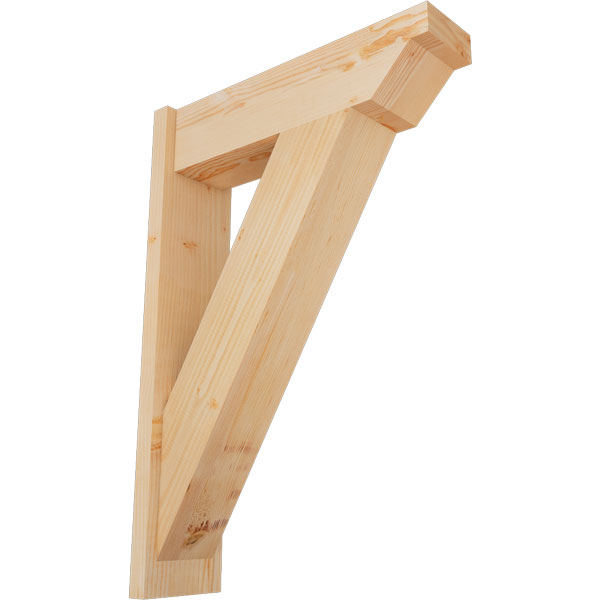 Ekena Millwork OUT08X26X38TRA10SDF