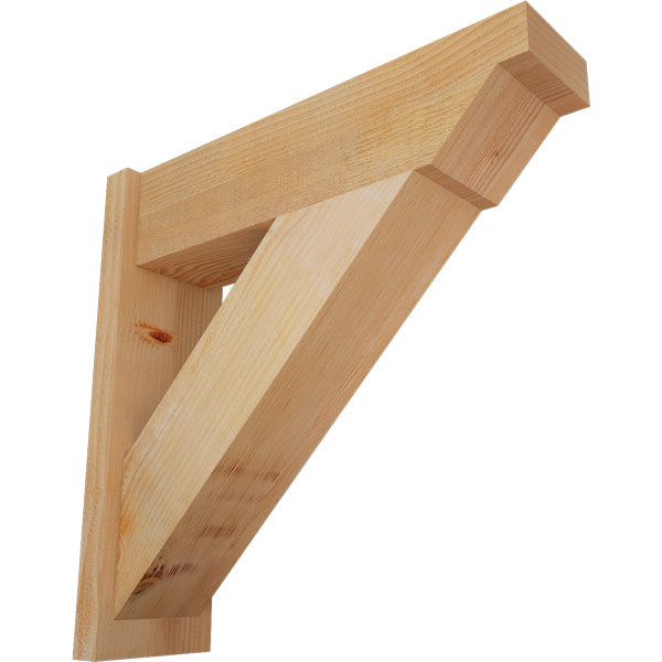 Ekena Millwork OUT08X28X28TRA10RDF