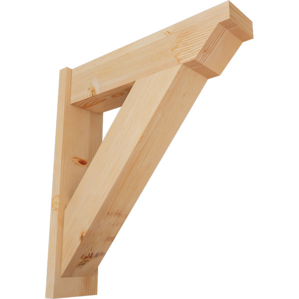 Ekena Millwork OUT08X28X32TRA10SDF
