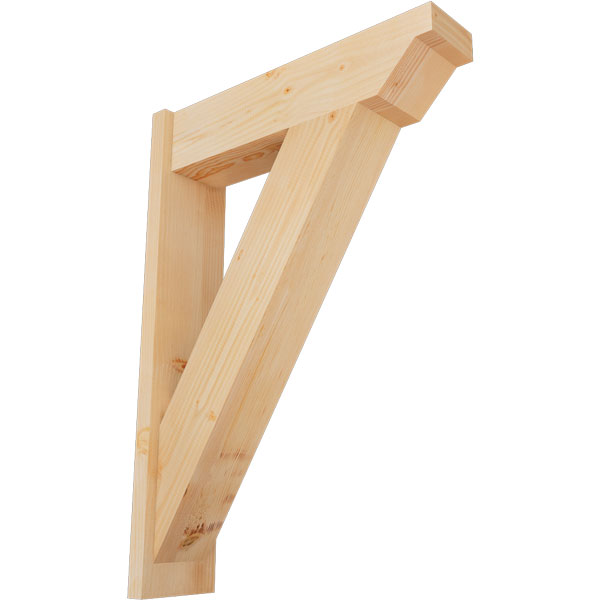 Ekena Millwork OUT08X28X40TRA10SDF