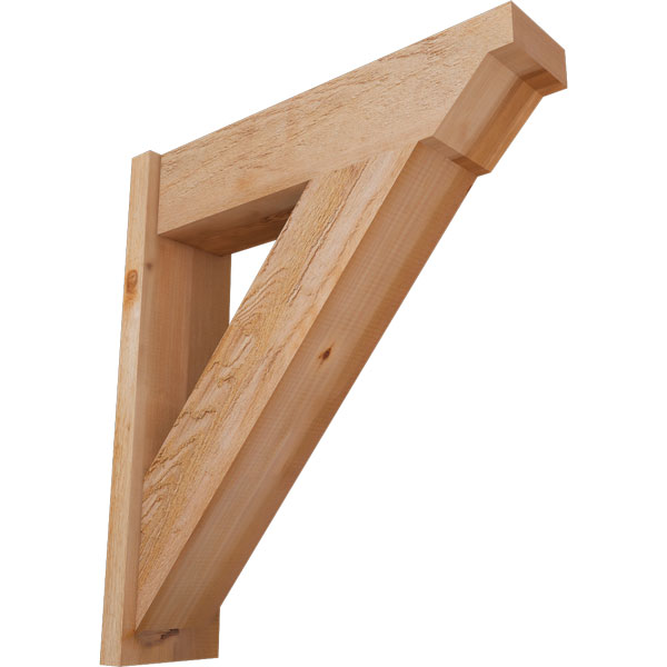 Ekena Millwork OUT08X30X34TRA10RWR