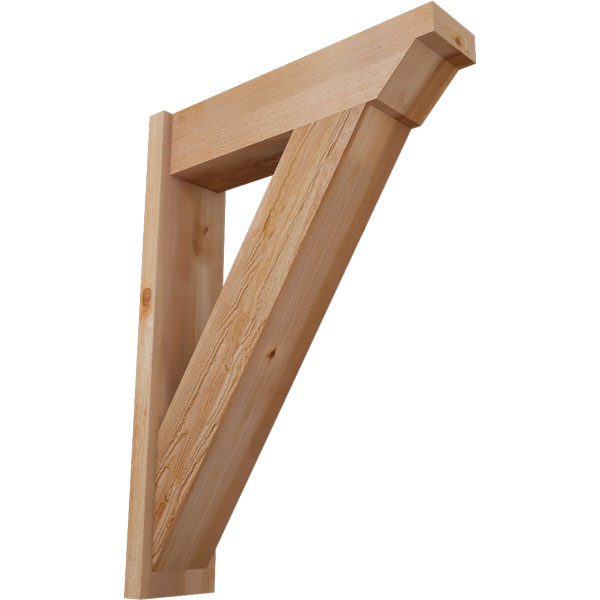 Ekena Millwork OUT08X30X42TRA10RWR