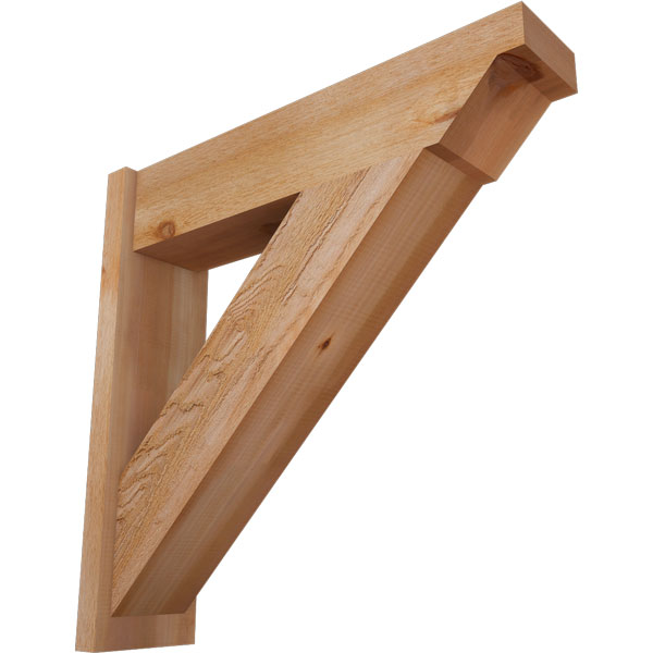Ekena Millwork OUT08X32X32TRA10RWR