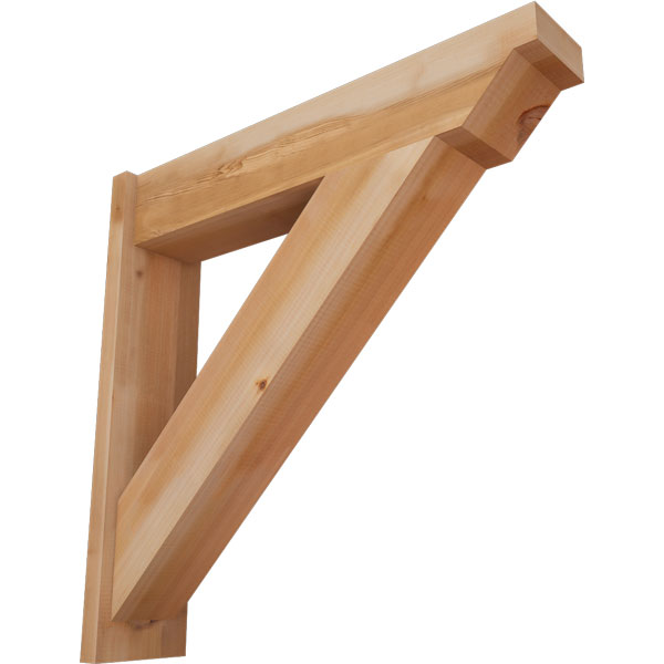Ekena Millwork OUT08X34X34TRA10SWR