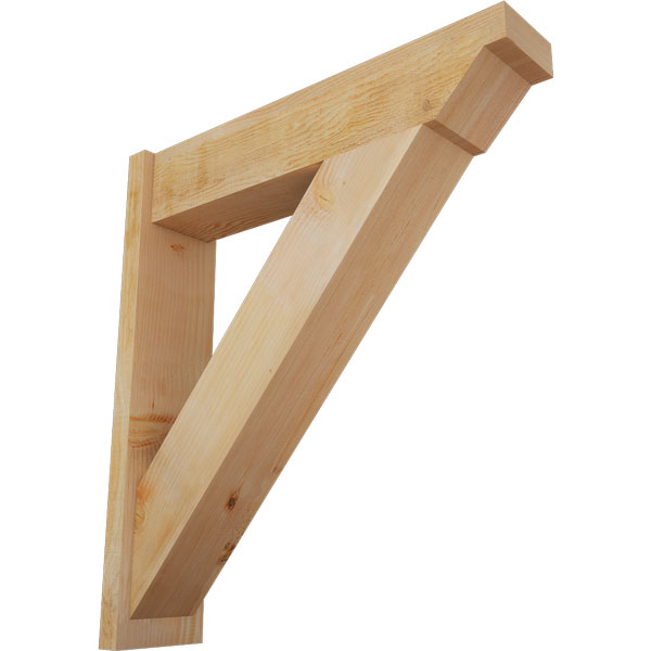 Ekena Millwork OUT08X34X38TRA10RDF