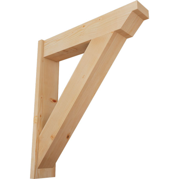 Ekena Millwork OUT08X34X40TRA10SDF