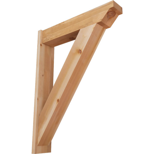 Ekena Millwork OUT08X34X46TRA10SWR