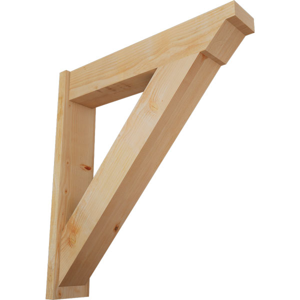 Ekena Millwork OUT08X38X42TRA10RDF