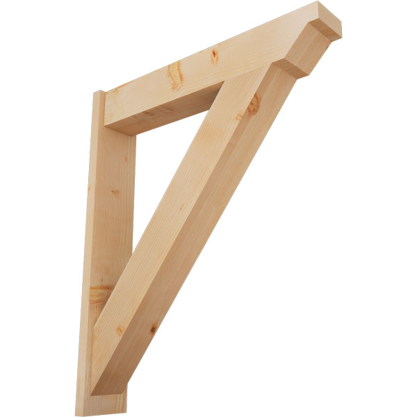 Ekena Millwork OUT08X38X46TRA10SDF