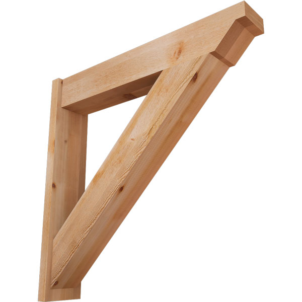 Ekena Millwork OUT08X42X42TRA10RWR