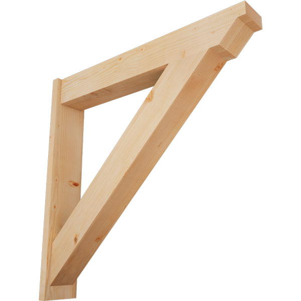 Ekena Millwork OUT08X44X44TRA10SDF