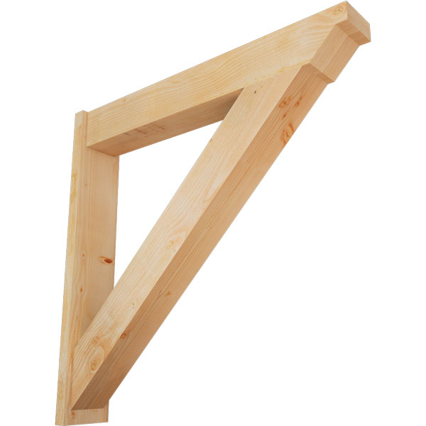 Ekena Millwork OUT08X48X48TRA10RDF