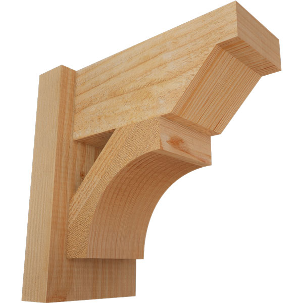 Ekena Millwork OUT06X12X12WTL10RDF