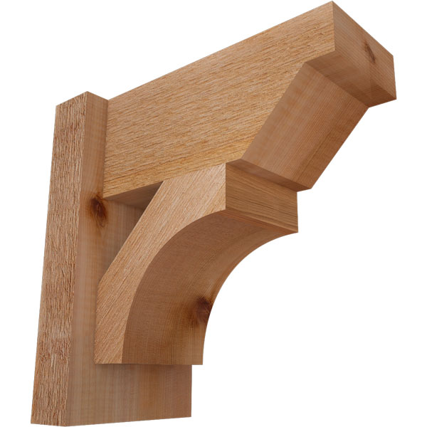 Ekena Millwork OUT06X12X12WTL10RWR