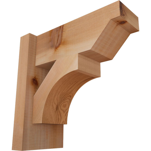 Ekena Millwork OUT06X12X12WTL10SWR