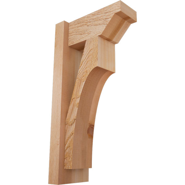 Ekena Millwork OUT06X12X24WTL10RWR