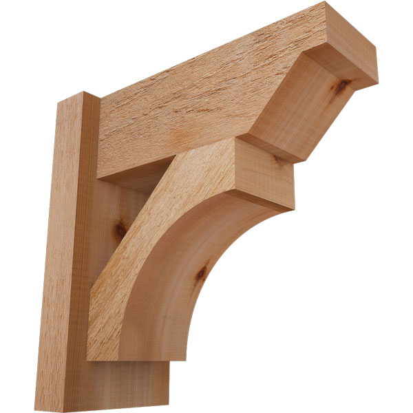 Ekena Millwork OUT06X14X14WTL10RWR