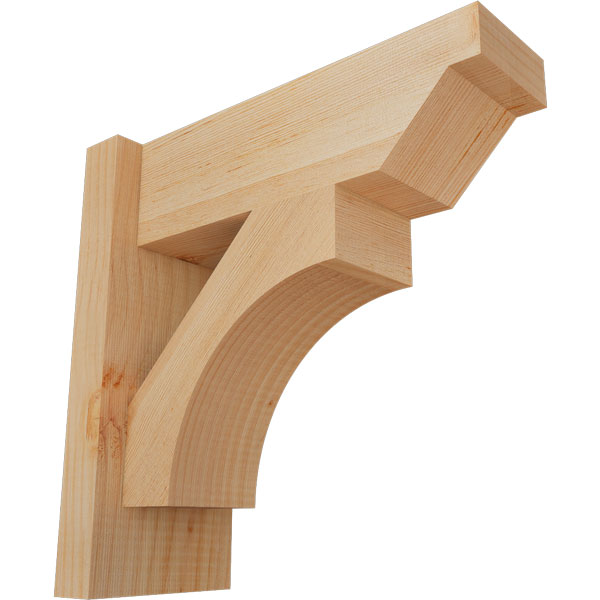 Ekena Millwork OUT06X14X14WTL10SDF