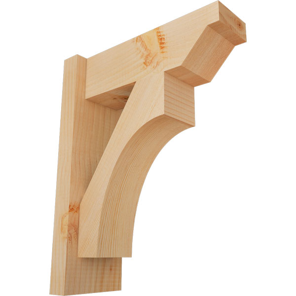 Ekena Millwork OUT06X14X18WTL10SDF