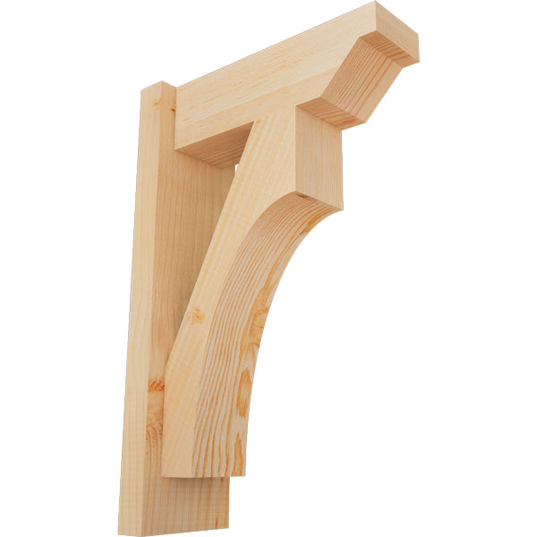 Ekena Millwork OUT06X14X22WTL10SDF